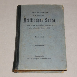 Maist. Joh. Qwirsfeldin Taiwaallinen Yrttitarhan-Seura, Jossa on 41 kanssapuhetta Kristuksen ja yhden uskowaisen Sielun wälillä